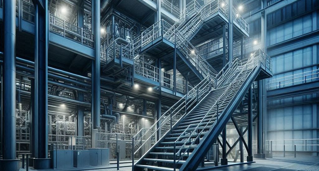 Çelik Merdiven ve Endüstriyel Platform Sistemleri