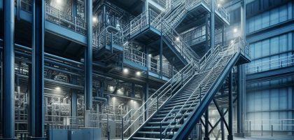 Çelik Merdiven ve Endüstriyel Platform Sistemleri