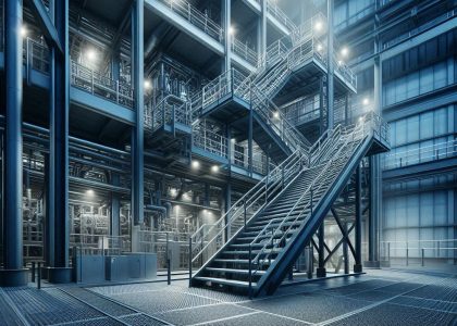 Çelik Merdiven ve Endüstriyel Platform Sistemleri