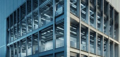 Dış Cephe Giydirme Sistemleri ve Endüstriyel Cephe Kaplama