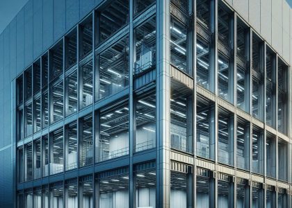 Dış Cephe Giydirme Sistemleri ve Endüstriyel Cephe Kaplama