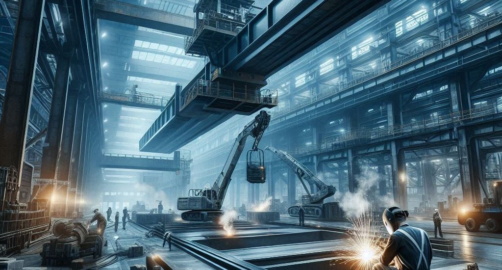 Endüstriyel Demir İşleri ve Ağır Çelik İmalat