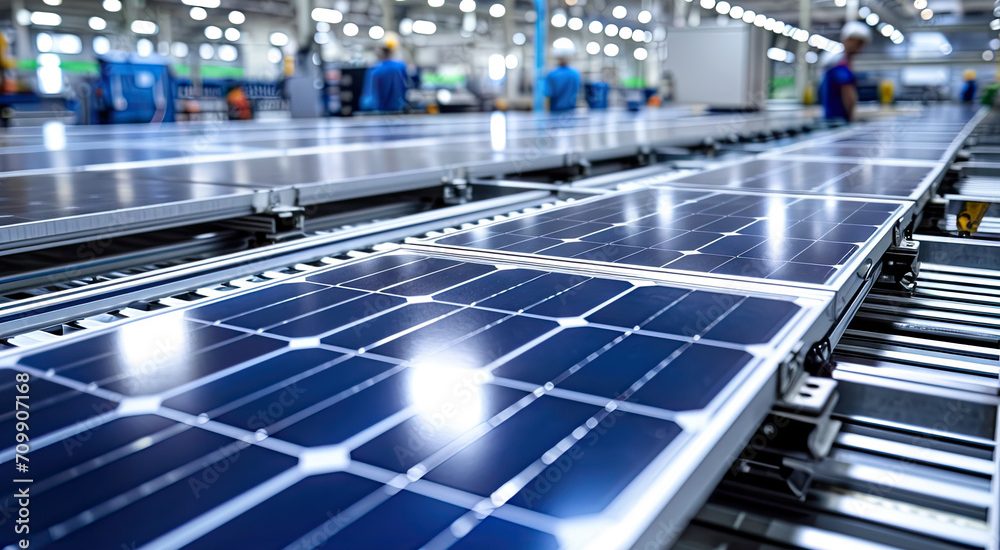 Güneş Enerji Sistemleri İçin Çelik Konstrüksiyon