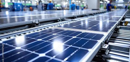 Güneş Enerji Sistemleri İçin Çelik Konstrüksiyon