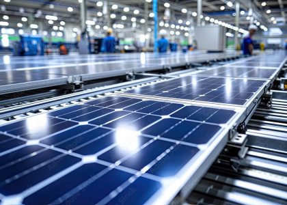 Güneş Enerji Sistemleri İçin Çelik Konstrüksiyon