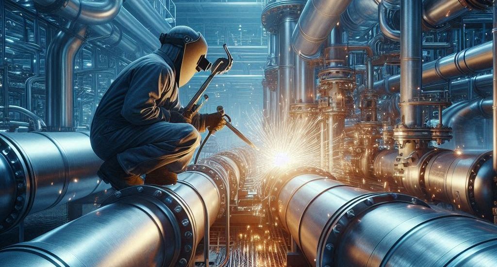 Mekanik Boru Tesisatı ve Çelik Boru Montajı