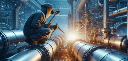 Mekanik Boru Tesisatı ve Çelik Boru Montajı