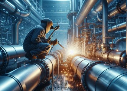 Mekanik Boru Tesisatı ve Çelik Boru Montajı