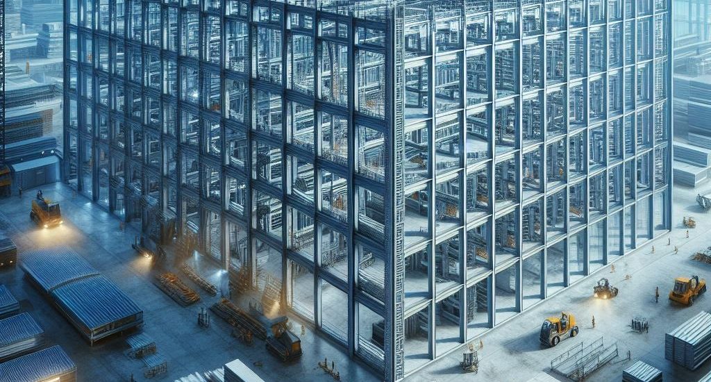 Prefabrik ve Prekast Çelik Yapılar