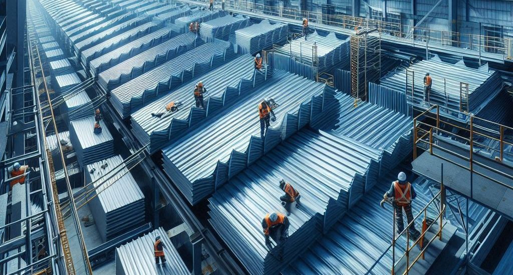 Trapez Sac ve Sandviç Panel Uygulamaları