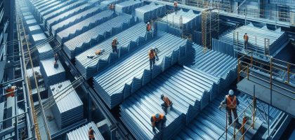 Trapez Sac ve Sandviç Panel Uygulamaları