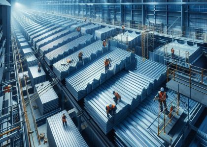 Trapez Sac ve Sandviç Panel Uygulamaları