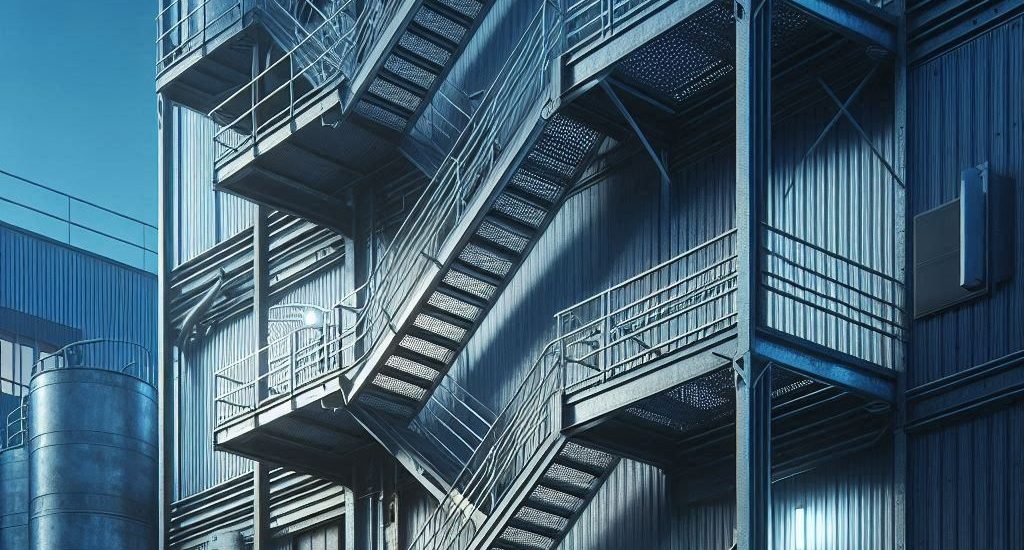 Yangın Merdiveni İmalatı ve Acil Çıkış Sistemleri