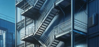 Yangın Merdiveni İmalatı ve Acil Çıkış Sistemleri